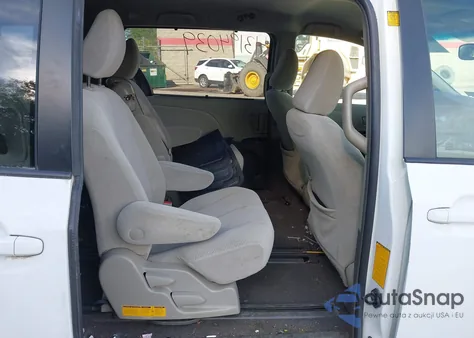 2011 Toyota Sienna Le V6 из США, поврежденный, VIN 5TDKK3DC5BS066830